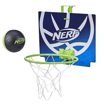 Mini Canasta De Baloncesto - Verde Nerf