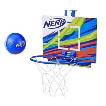 Mini Canasta De Baloncesto - Azul Nerf