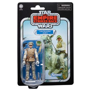 Figura Luke Skywalker Hoth Star Wars El Imperio Contraataca