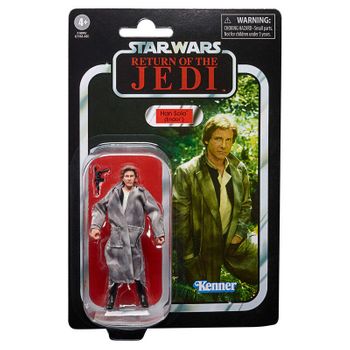 Figura Han Solo Endor Star Wars El Regreso Del Jedi 9,5cm