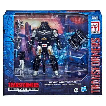 Figura Ravage Agente Encubierto Transformers War For Cybertron