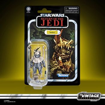 Figura Teebo Star Wars El Retorno Del Jedi Vintage Collection