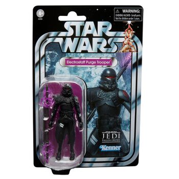 Figura Electrostaff Purge Trooper Star Wars Jedi Fallen 9,5c En Preventa (salida 20/08/202