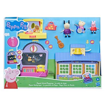 Juguete creativo - PEPPA PIG - La casa de Peppa: día y noche (Voz y  locución en inglés) PEPPA PIG, 3 Años+, Multicolor