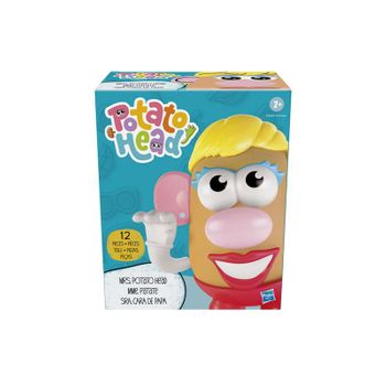 Hasbro- Playskool Mr. O Ms. Potato Sdos. Incluye 12 Piezas Para Mezclar Y Combinar, Multicolor (f10795l0)