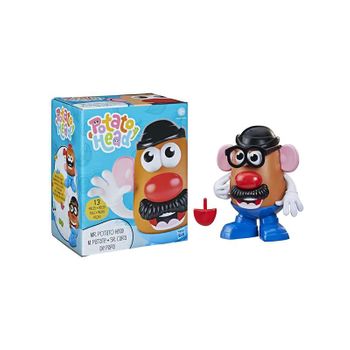 Hasbro- Playskool Mr. O Ms. Potato Sdos. Incluye 12 Piezas Para Mezclar Y Combinar, Multicolor (f10795l0)