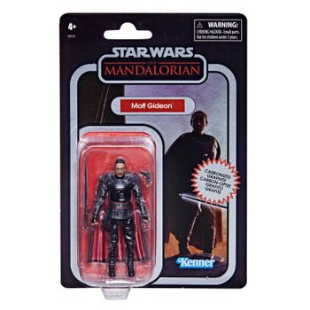 Figura Moff Gideon Star Wars The Mandalorian Coleccion Retro