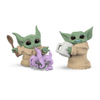 Baby Yoda Set 2 Figuras - Figura - Star Wars The Mandalorian Bounty Collection - 4 Años+
