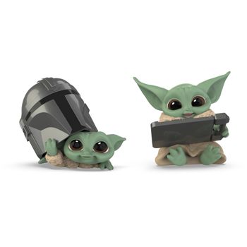 Baby Yoda Set 2 Figuras - Figura - Star Wars The Mandalorian Bounty Collection - 4 Años+