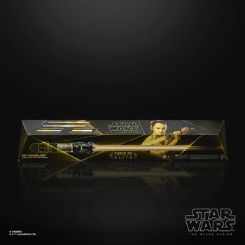 Sable De Luz Electronico Rey Skywalker Star Wars Serie Force Fx Elite