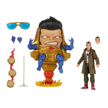 Set De Figuras Modok & El Capitan Marvel Legends Series