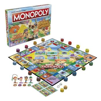 Juego De Mesa Hasbro Juego Monopoly Clásico- Versión En Portugués, Juegos  de tablero, Los mejores precios