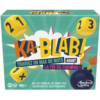 Ka-blab! - Juego Para Familias - 2 A 6 Jugadores Hasbro