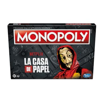 Monopoly La Casa De Papel - Versión En Español - Juego De Mesa - 16 Años+