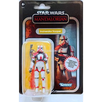 Figura Incinerator Trooper Star Wars The Mandalorian Coleccion Retro