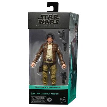 Figura Captain Cassian Andor Star Wars Rogue One 15cm En Preventa (salida 10/09/2021)