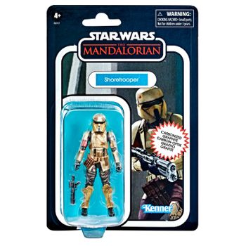 Figura Shoretrooper Star Wars The Mandalorian Coleccion Retro