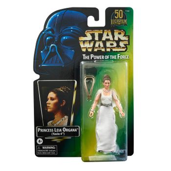 Figura Princesa Leia Organa Yavin 4 Star Wars The Power Of The Force