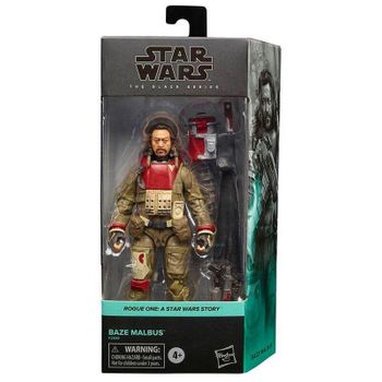 Figura Baze Malbus Star Wars Rogue One 15cm En Preventa (salida 10/09/2021)