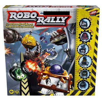 Robo Rally- Versión En Español - Figura - Avalon Hill  - 12 Años+