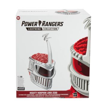 Casco Electronico Power Rangers Lord Zedd Coleccion Lighting