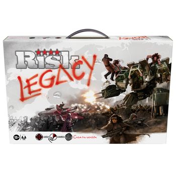 Risk Legacy- Versión En Español - Juego De Mesa - Hasbro Gaming  - 13 Años+