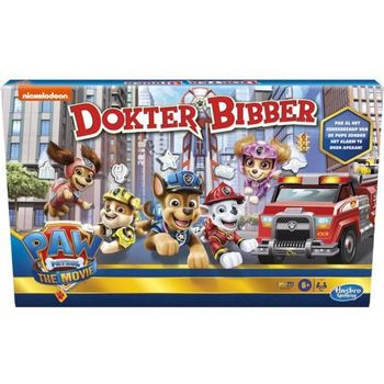 Hasbro Gaming Doctor Maboul-patrulla Canina - Juego De Mesa Para Niños