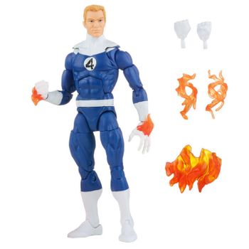 Figura La Antorcha Humana 2 4 Fantasticos Marvel Vintage 15c En Preventa (salida 03/01/202