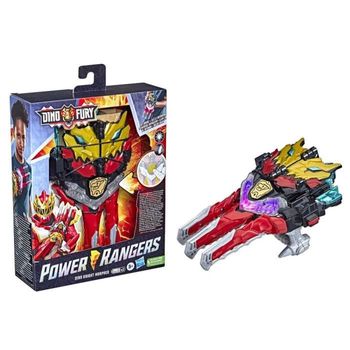 Power Rangers - Dino Knight Morpher - Juguete Electrónico, Sonidos