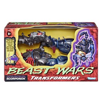 Juguetes Transformers Beast Wars Vintage - Predacon Scorponok - Figura - Transformers  - 8