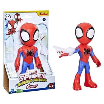 Marvel Spidey And His Amazing Friends Figura De Superhéroe Spidey