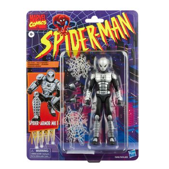 Marvel Legends Series - Spider-armor Mk I - Figura - Spider-man  - 4 Años+