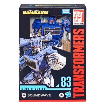 Tra Gen Studio Series Voy Tf6 Soundwave - Figura - Transformers  - 8 Años+