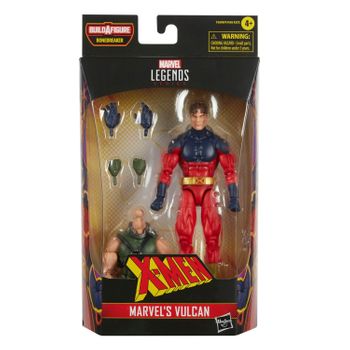 Figura Vulcan X-men Marvel Serie Legends