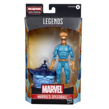 Figura Speedball Marvel Serie Legends