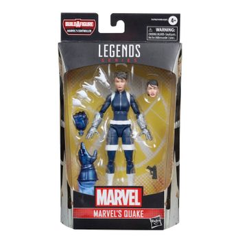 Figura Quake Marvel Serie Legends