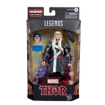 Figura Thor Heraldo De Galactus Marvel Legends