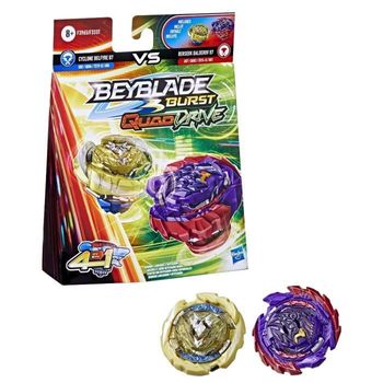 Paquete Doble Cyclone Belfyre B7 Berserk Balderov Beyblade