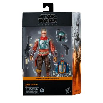 Figura Star Wars The Mandalorian Cobb Vanth Serie Black