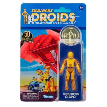 Figura C-3po Star Wars Droids