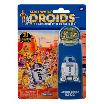 Figura Star Wars Droids R2-d2 Coleccion Vintage