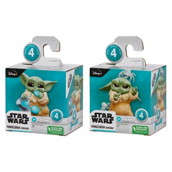 Star Wars - The Bounty Collection Series 4 - Poses Arañas Molestas Y Comiendo Galletas - F