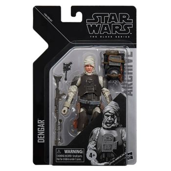 Figura Dengar Star Wars El Retorno Del Jedi Black Series