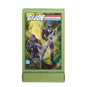 Set Figuras G.i. Joe Cobra Officer & Cobra Trooper