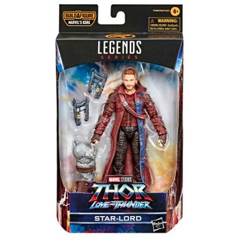 Figura Star-lord Coleccion Thor Love And Thunder Serie Legends