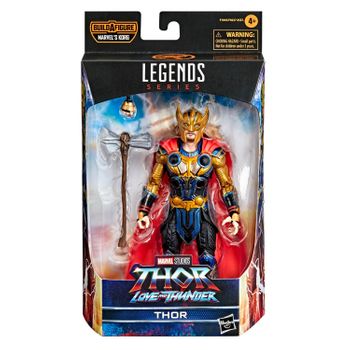 Figura Thor Coleccion Thor Love And Thunder Serie Legends