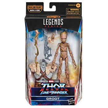 Figura Groot Coleccion Thor Love And Thunder Serie Legends