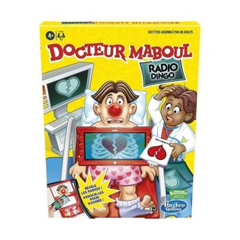 Doctor Maboul - Juego De Mesa Para Niños Hasbro
