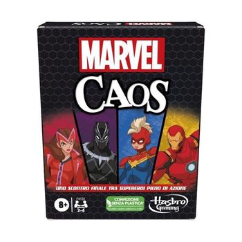 Juego De Cartas De Superhéroes, Juego Familiar Marvel