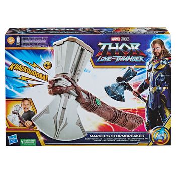 Marvel Studios' Thor: Love And Thunder - Hacha Electrónica Stormbreaker - Figura - Thor  -